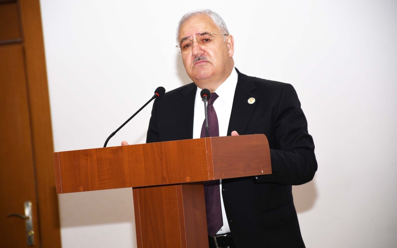 Ağdamda Baxşeyiş Paşayevin 90 illik yubileyi qeyd edildi - FOTOLAR
