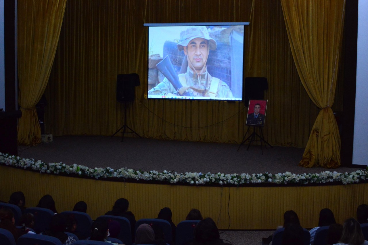 Ağstafada “Vətənin Azəri” sənədli filminin nümayişi keçirilib - FOTOLAR