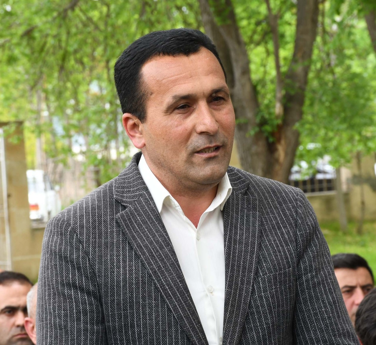 Vaqif Həsənovun növbəti səyyar qəbul-görüşü keçirilib - FOTOLAR