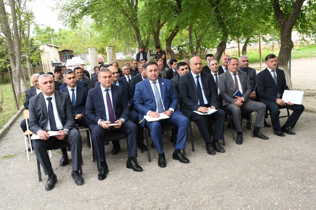 Vaqif Həsənovun növbəti səyyar qəbul-görüşü keçirilib - FOTOLAR