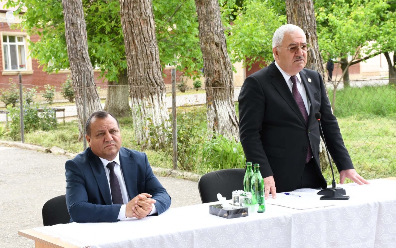 Vaqif Həsənovun növbəti səyyar qəbul-görüşü keçirilib -FOTOLAR