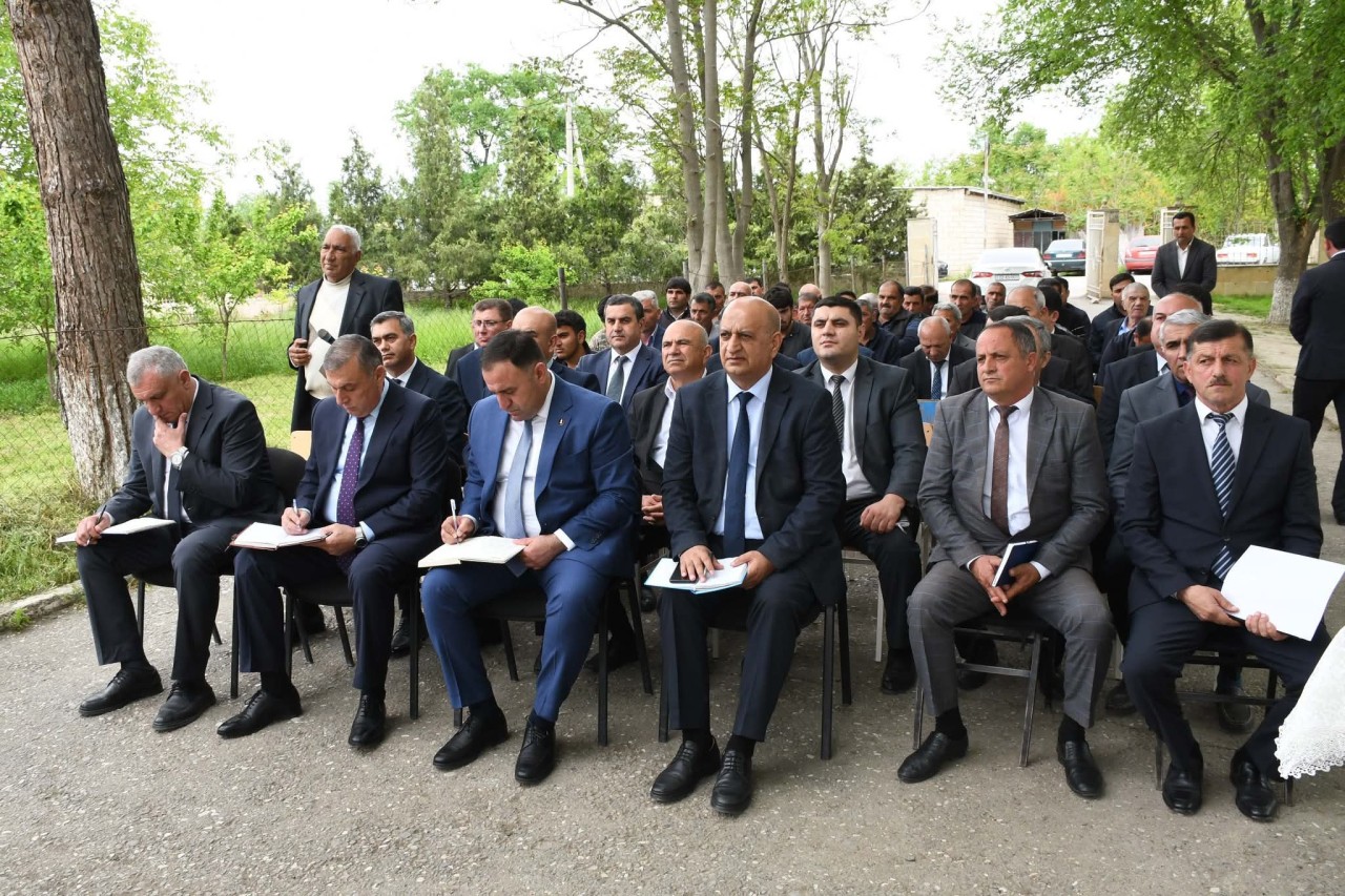 Vaqif Həsənovun növbəti səyyar qəbul-görüşü keçirilib - FOTOLAR