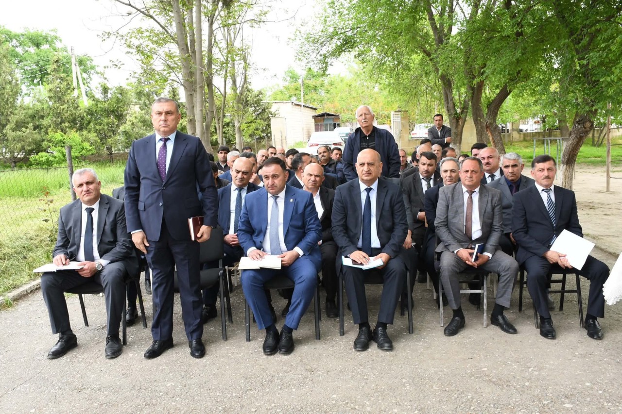 Vaqif Həsənovun növbəti səyyar qəbul-görüşü keçirilib - FOTOLAR