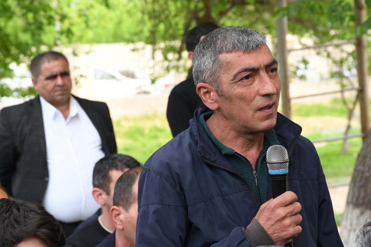 Vaqif Həsənovun növbəti səyyar qəbul-görüşü keçirilib - FOTOLAR