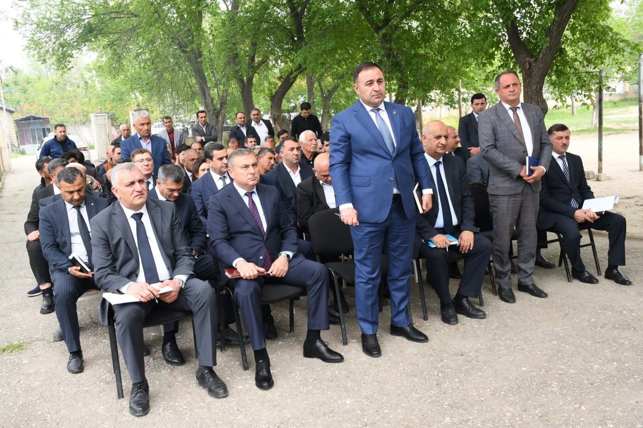 Vaqif Həsənovun növbəti səyyar qəbul-görüşü keçirilib - FOTOLAR