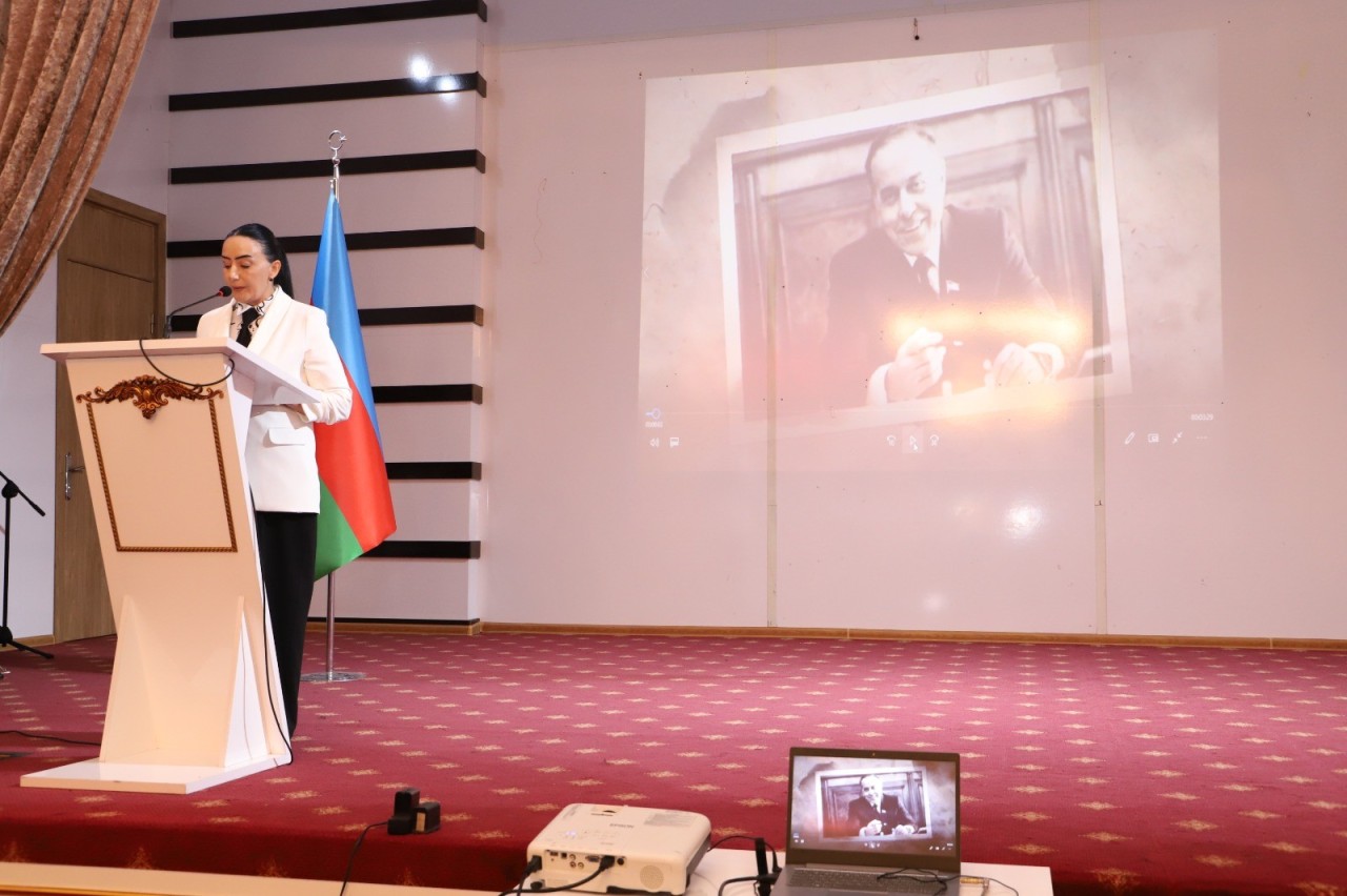 Ağstafada “Vətənə, xalqa həsr olunan ömür” adlı tədbir keçirilib - FOTOLAR
