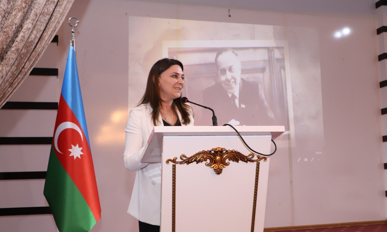 Ağstafada “Vətənə, xalqa həsr olunan ömür” adlı tədbir keçirilib - FOTOLAR