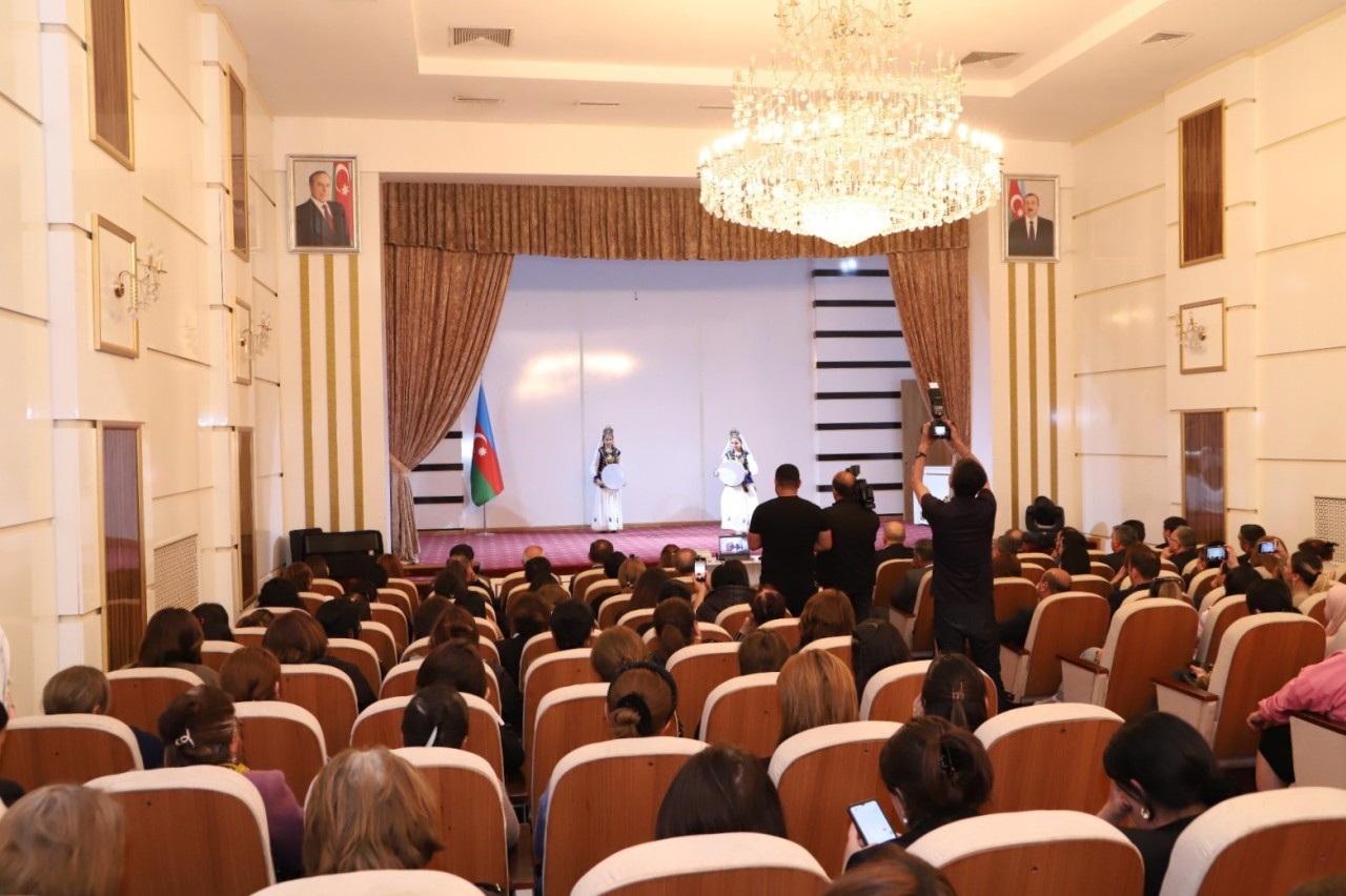 Ağstafada “Vətənə, xalqa həsr olunan ömür” adlı tədbir keçirilib - FOTOLAR