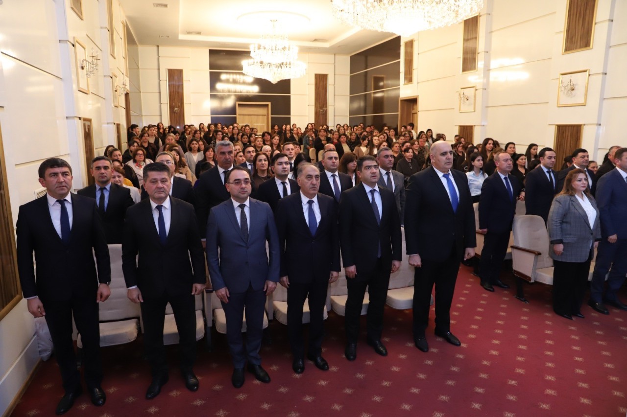 Ağstafada “Vətənə, xalqa həsr olunan ömür” adlı tədbir keçirilib - FOTOLAR