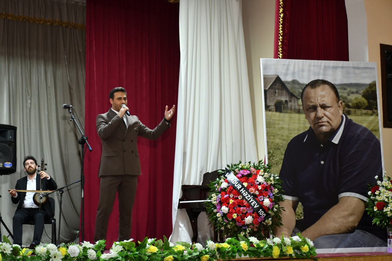 Qubadlı RİH-in təşkilatçılığı ilə Bahadur Həziyevin yubileyi keçirildi - FOTOLAR