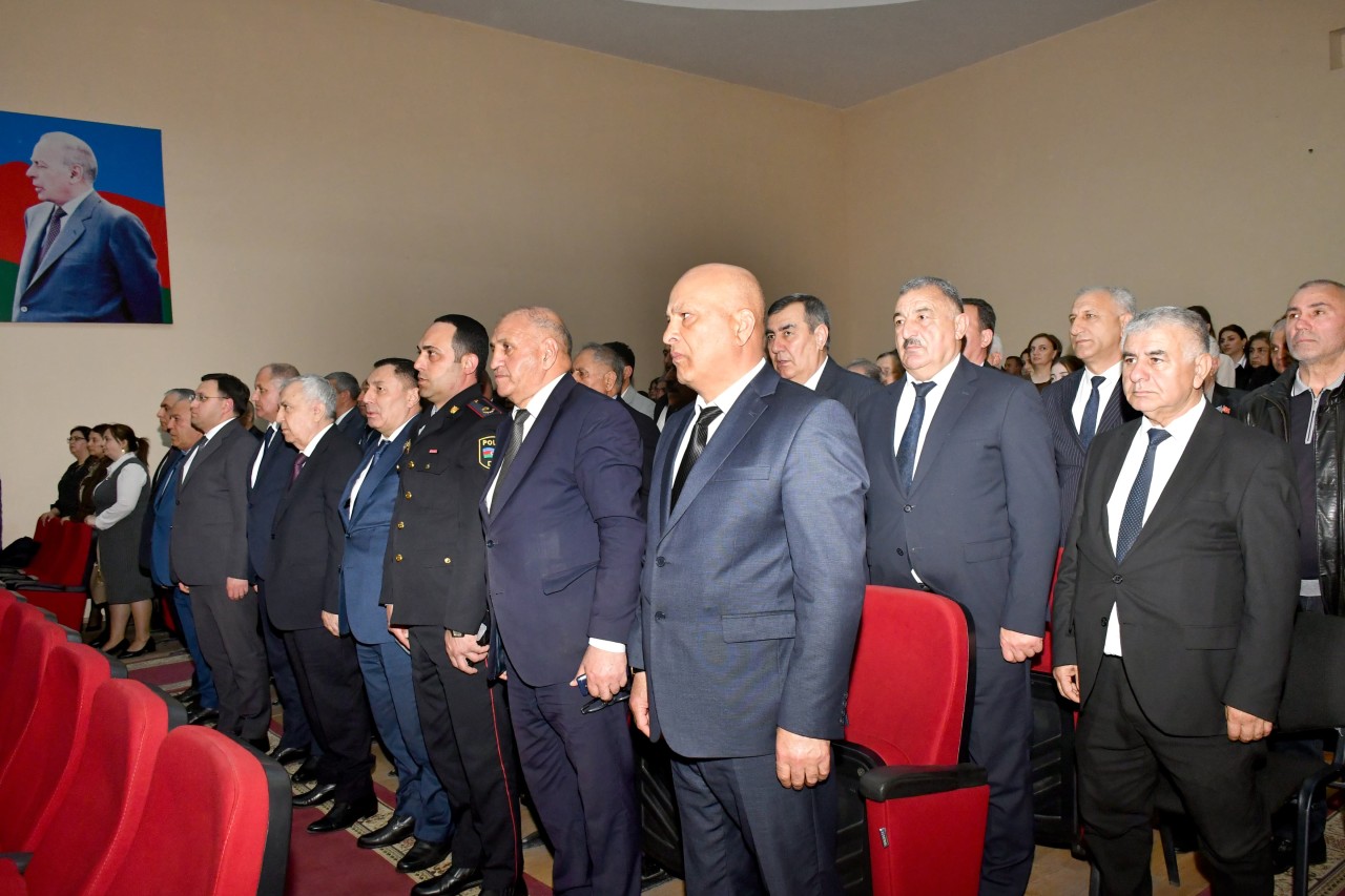 Qubadlı RİH-in təşkilatçılığı ilə Bahadur Həziyevin yubileyi keçirildi - FOTOLAR