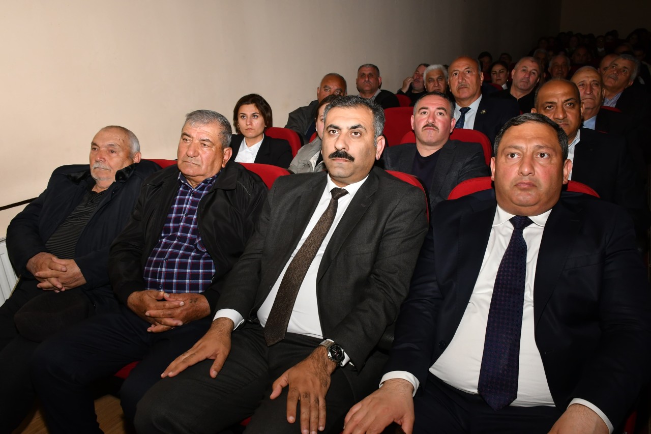Qubadlı RİH-in təşkilatçılığı ilə Bahadur Həziyevin yubileyi keçirildi - FOTOLAR