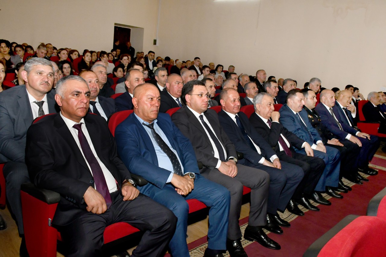 Qubadlı RİH-in təşkilatçılığı ilə Bahadur Həziyevin yubileyi keçirildi - FOTOLAR