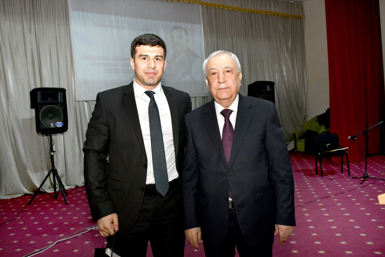 Qubadlı RİH-in təşkilatçılığı ilə Bahadur Həziyevin yubileyi keçirildi - FOTOLAR