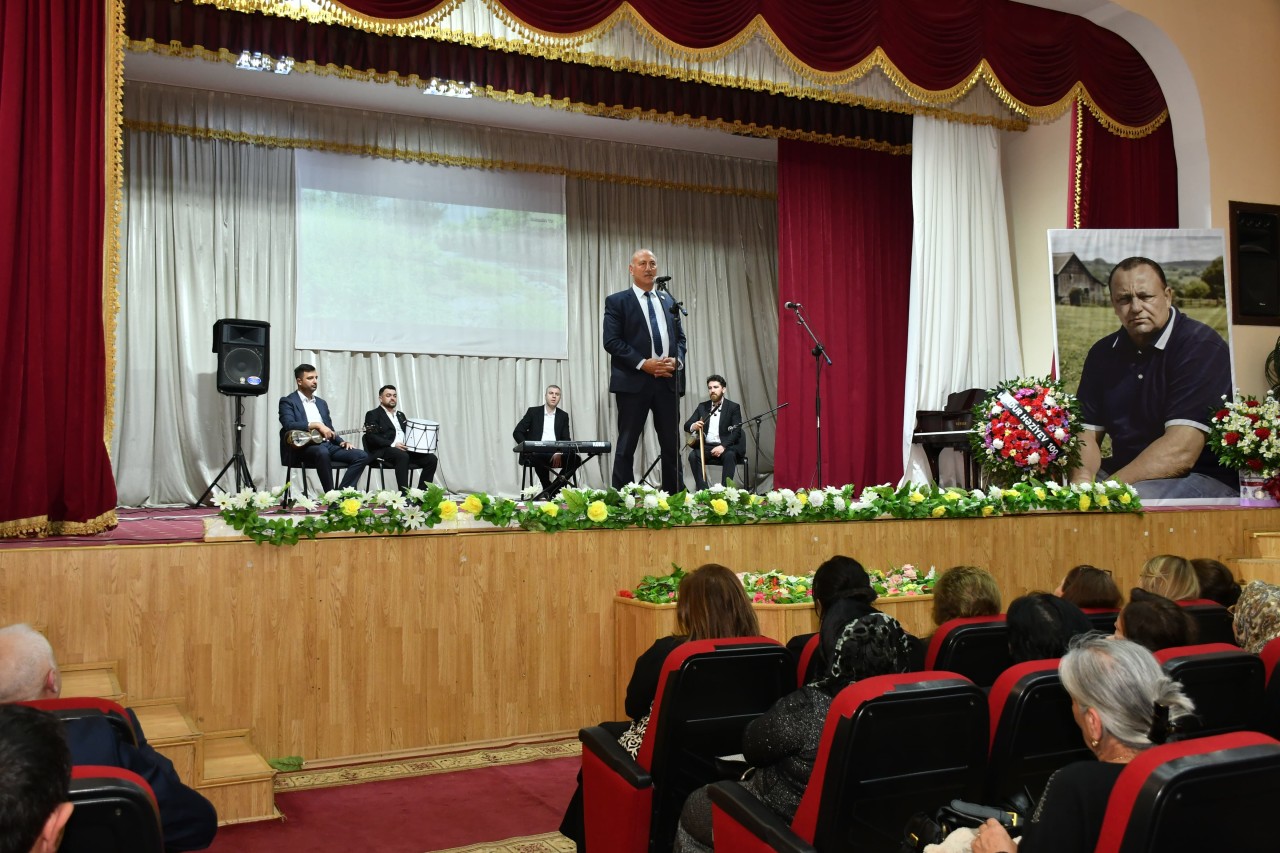 Qubadlı RİH-in təşkilatçılığı ilə Bahadur Həziyevin yubileyi keçirildi - FOTOLAR