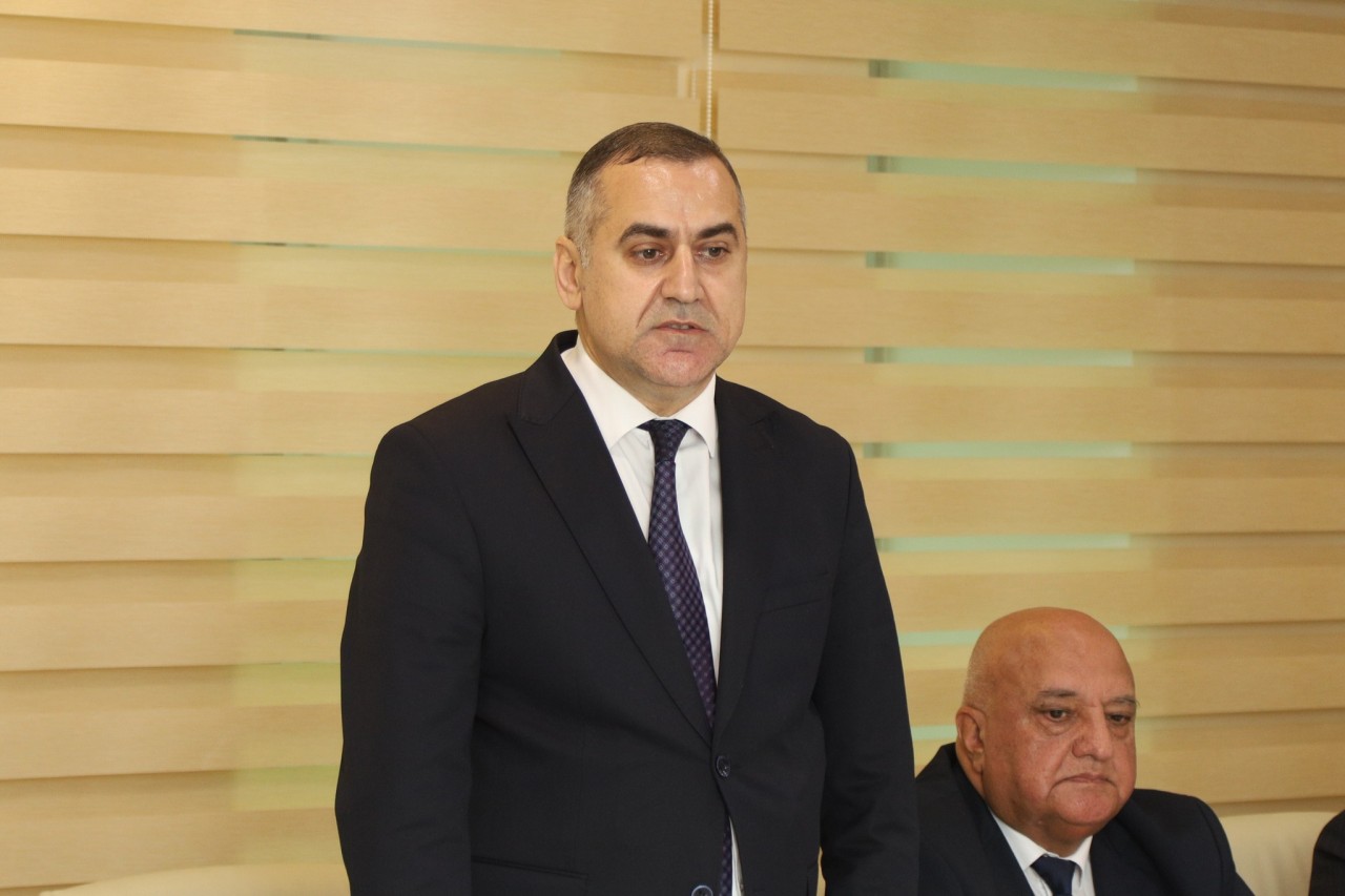 Xətainin icra başçısı hərbçilərin mükafatlarını təqdim etdi - FOTOLAR