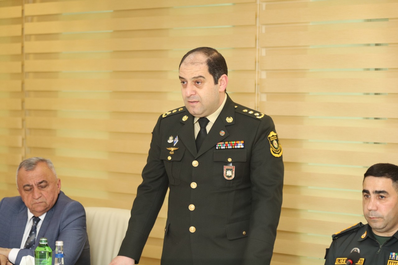 Xətainin icra başçısı hərbçilərin mükafatlarını təqdim etdi - FOTOLAR