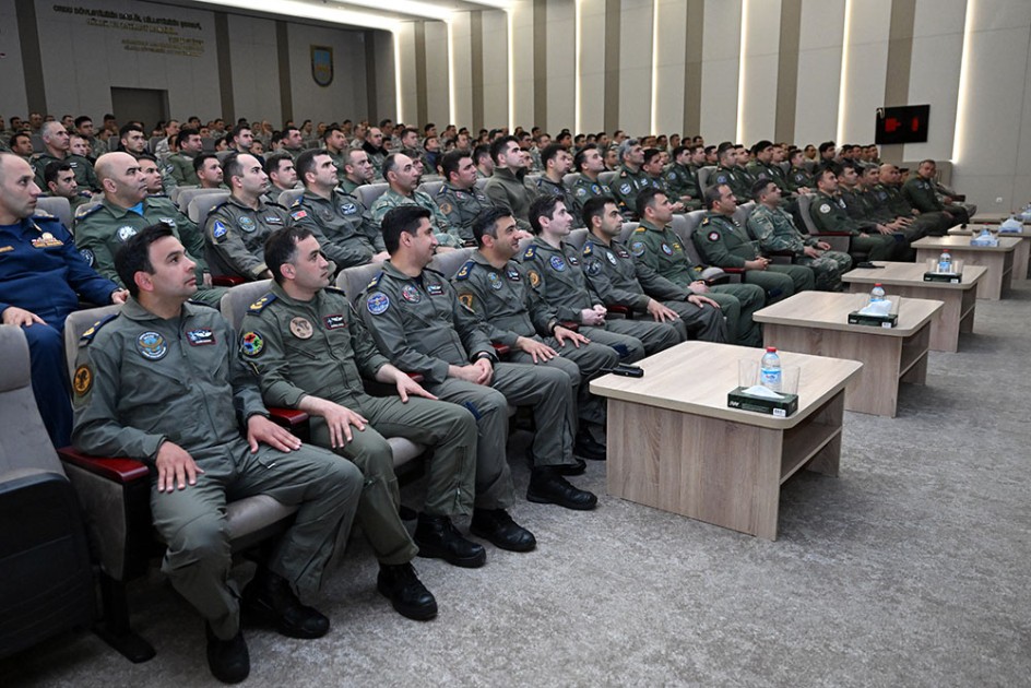 “TurAz Qartalı-2026” birgə taktiki-uçuş təlimi başa çatıb - FOTOLAR