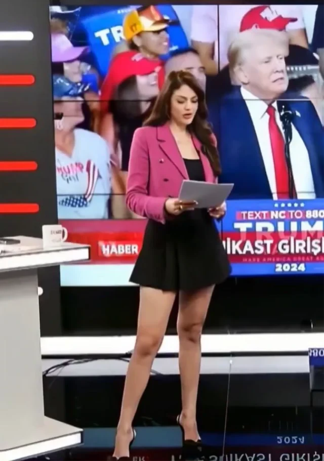 "Lider"in aparıcısı geyiminə görə tənqid olundu - FOTO