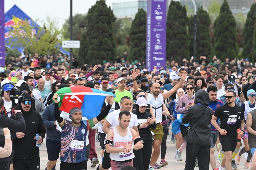 “Bakı Marafonu 2026” başlayıb - FOTOLAR