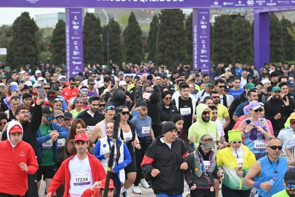 “Bakı Marafonu 2026” başlayıb - FOTOLAR
