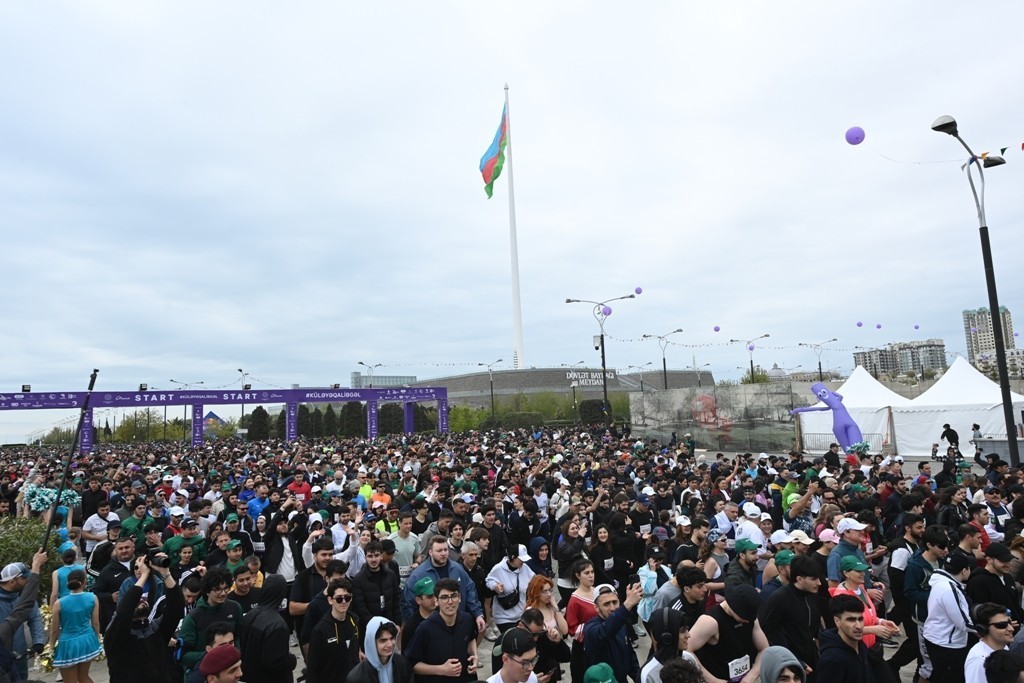 “Bakı Marafonu 2026” başlayıb - FOTOLAR