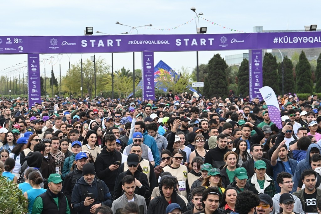 “Bakı Marafonu 2026” başlayıb - FOTOLAR
