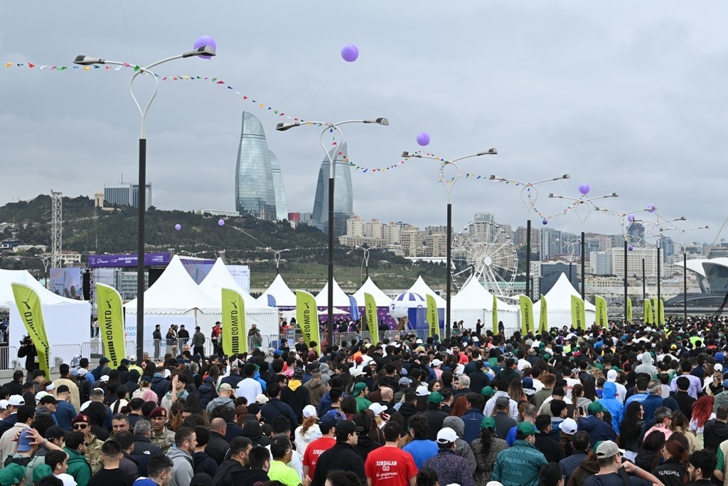“Bakı Marafonu 2026” başlayıb - FOTOLAR