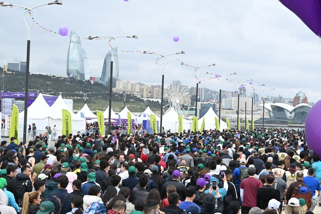 “Bakı Marafonu 2026” başlayıb - FOTOLAR