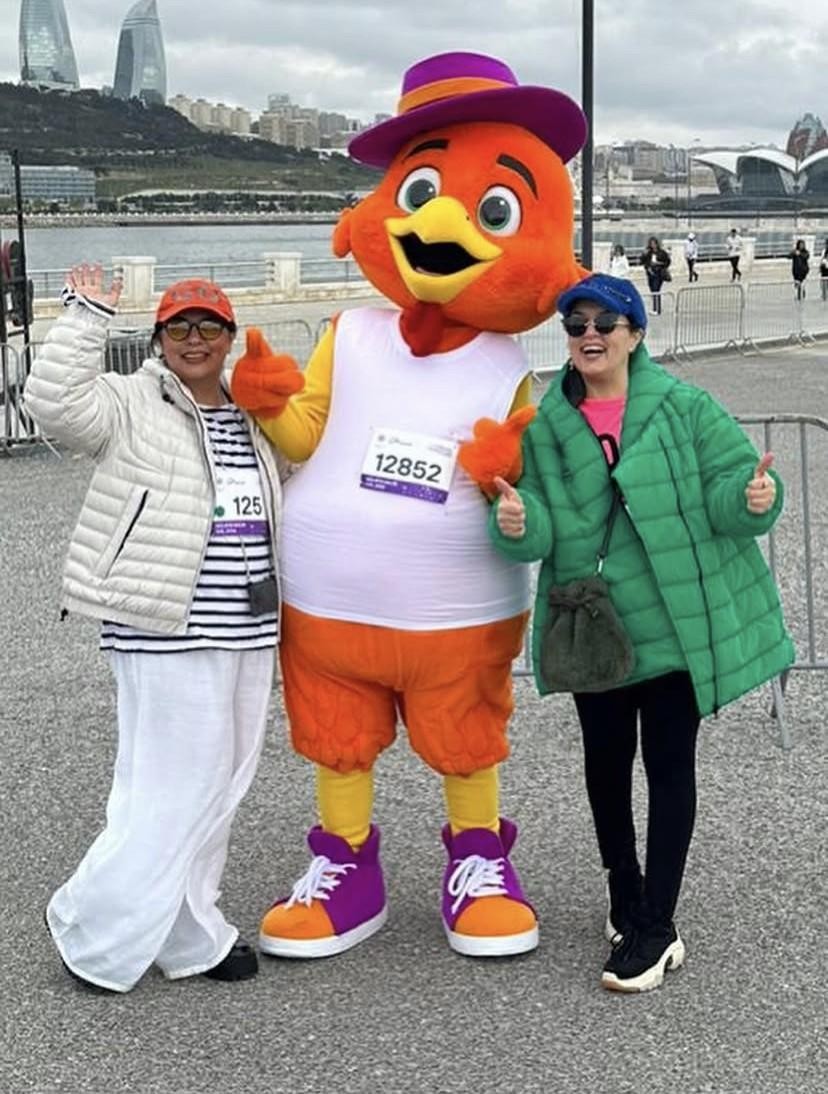 Məşhurlar "Bakı Marafonu 2026"da - FOTOLAR