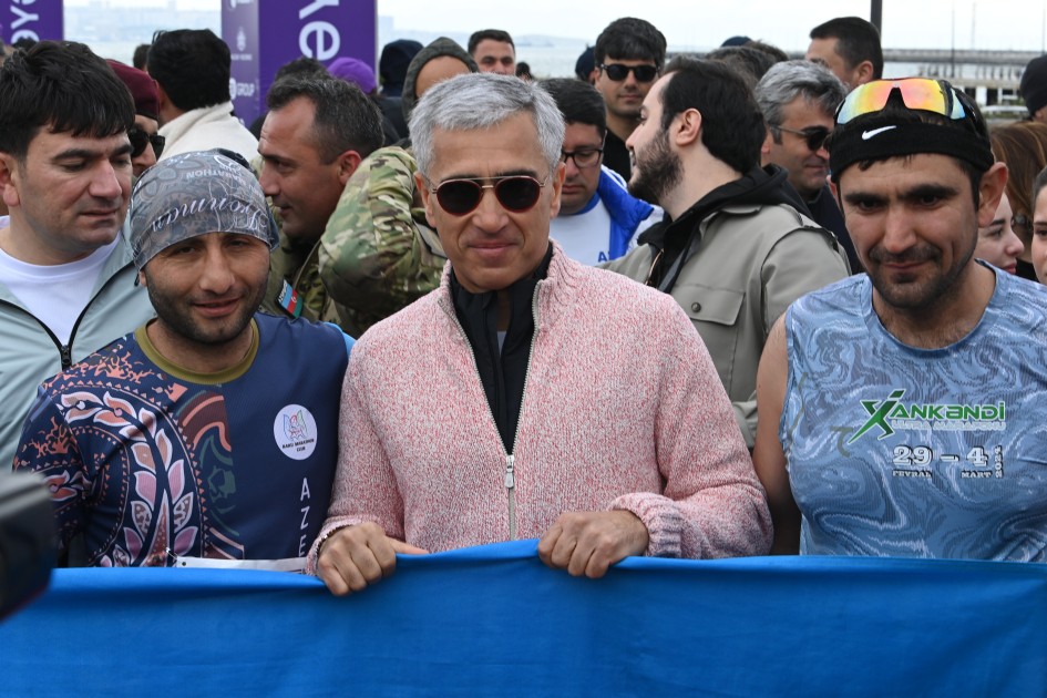 Bu il Marafondan geriyə qalanlar - FOTOLAR