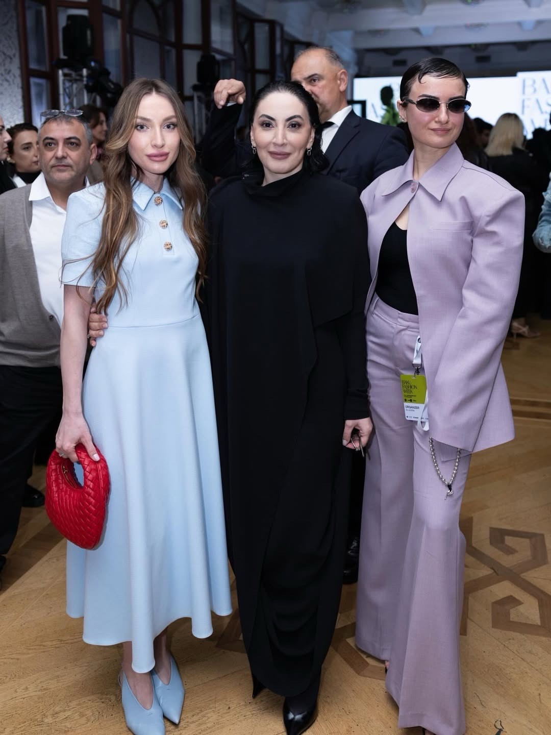 Prezidentin qızları və gəlini moda həftəsinə qatıldılar - FOTOLAR