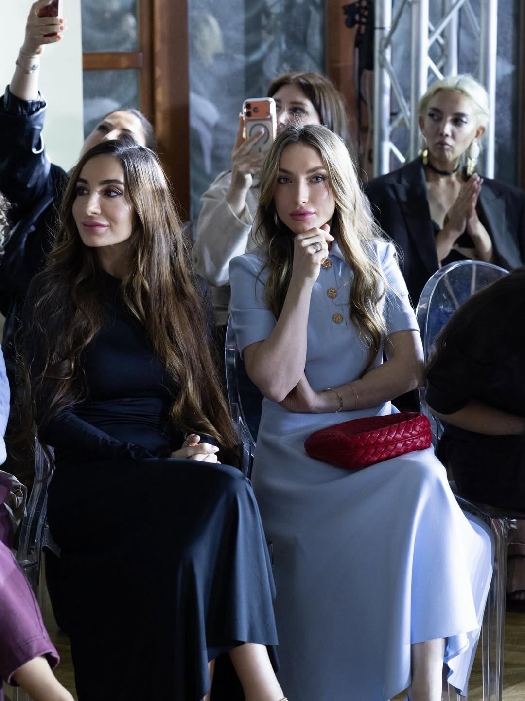 Prezidentin qızları və gəlini moda həftəsinə qatıldılar - FOTOLAR