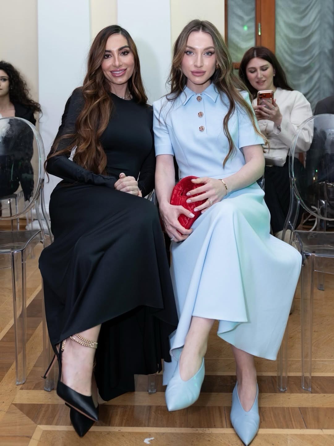 Prezidentin qızları və gəlini moda həftəsinə qatıldılar - FOTOLAR