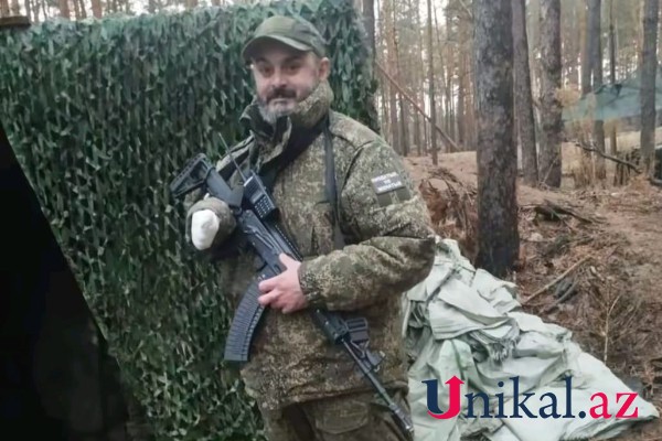 Rusiya-Ukrayna müharibəsində daha bir azərbaycanlıhəlak oldu