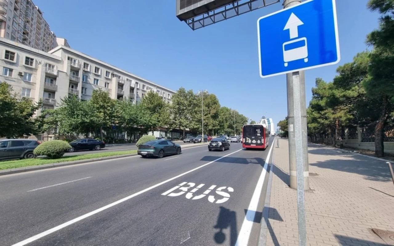 Bu küçələrdə xüsusi avtobus zolaqlarıyaradılacaq