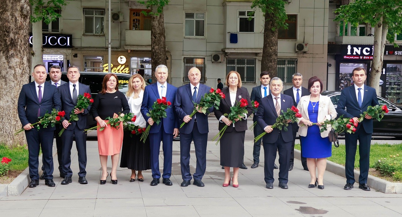 YAP Mingəçevirdə tədbir keçirdi - FOTOLAR