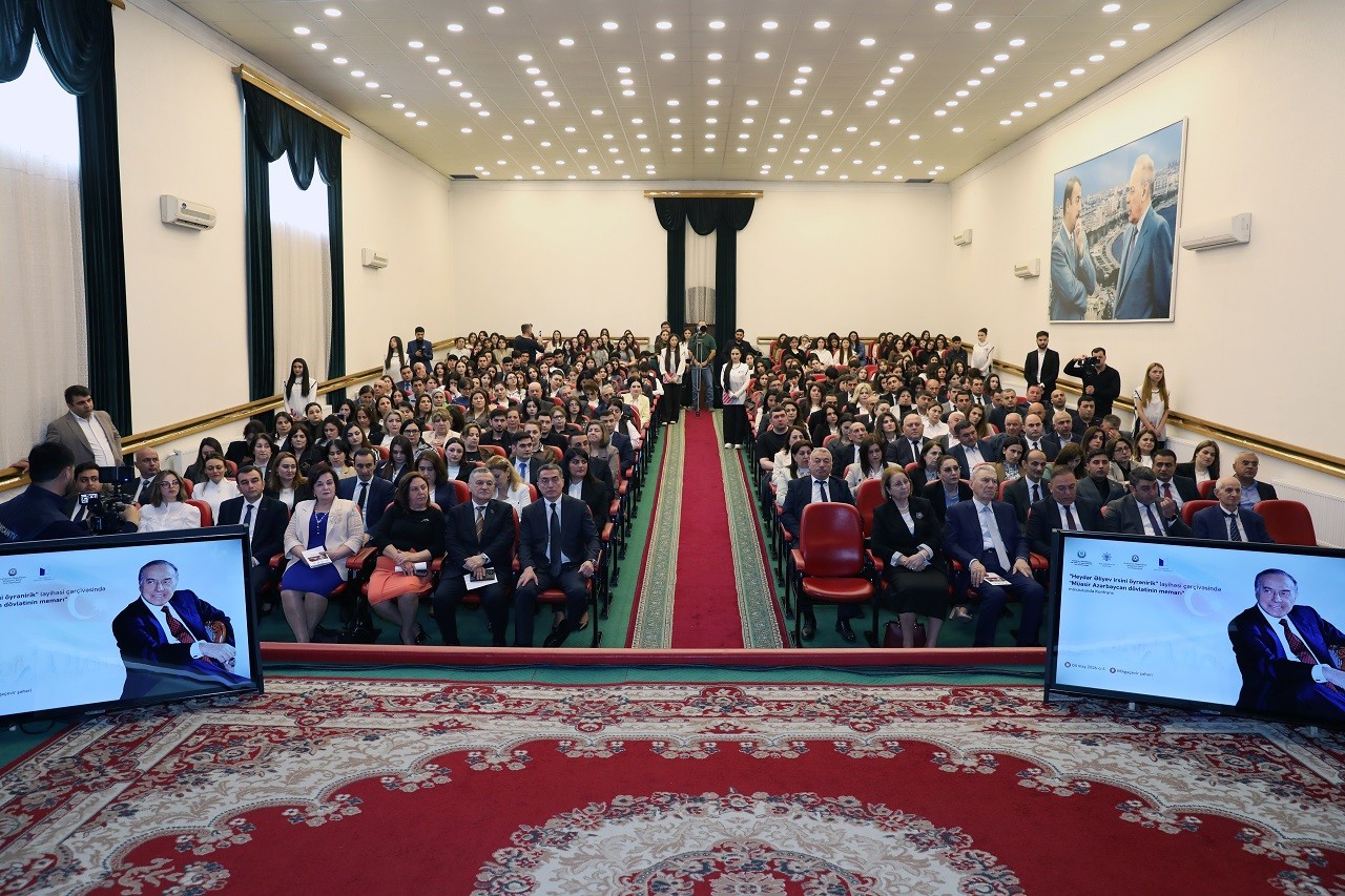 YAP Mingəçevirdə tədbir keçirdi - FOTOLAR