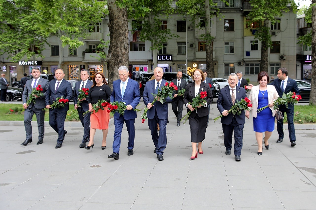 YAP Mingəçevirdə tədbir keçirdi - FOTOLAR