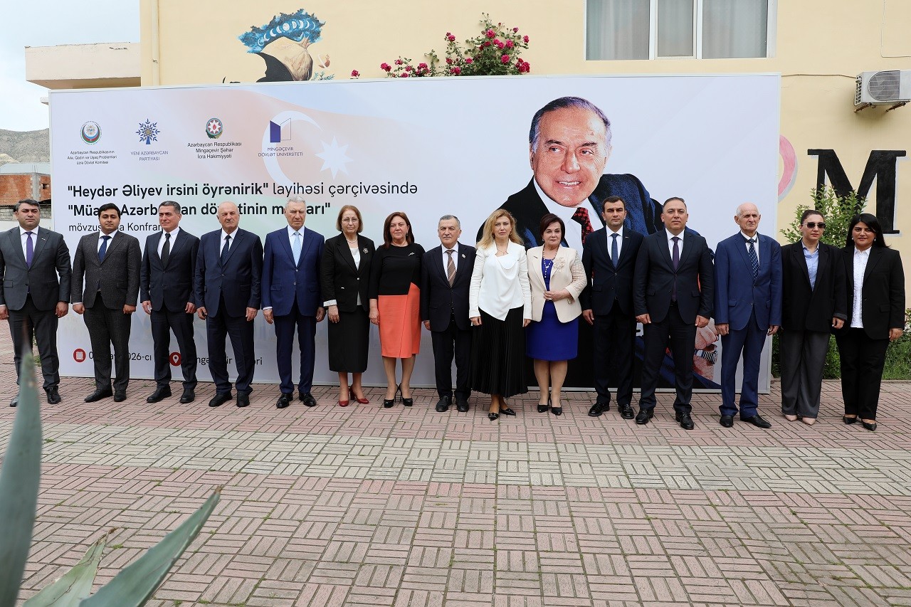 YAP Mingəçevirdə tədbir keçirdi - FOTOLAR