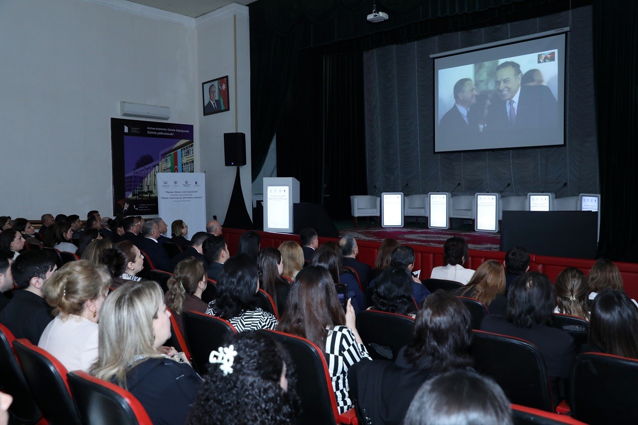 YAP Mingəçevirdə tədbir keçirdi - FOTOLAR