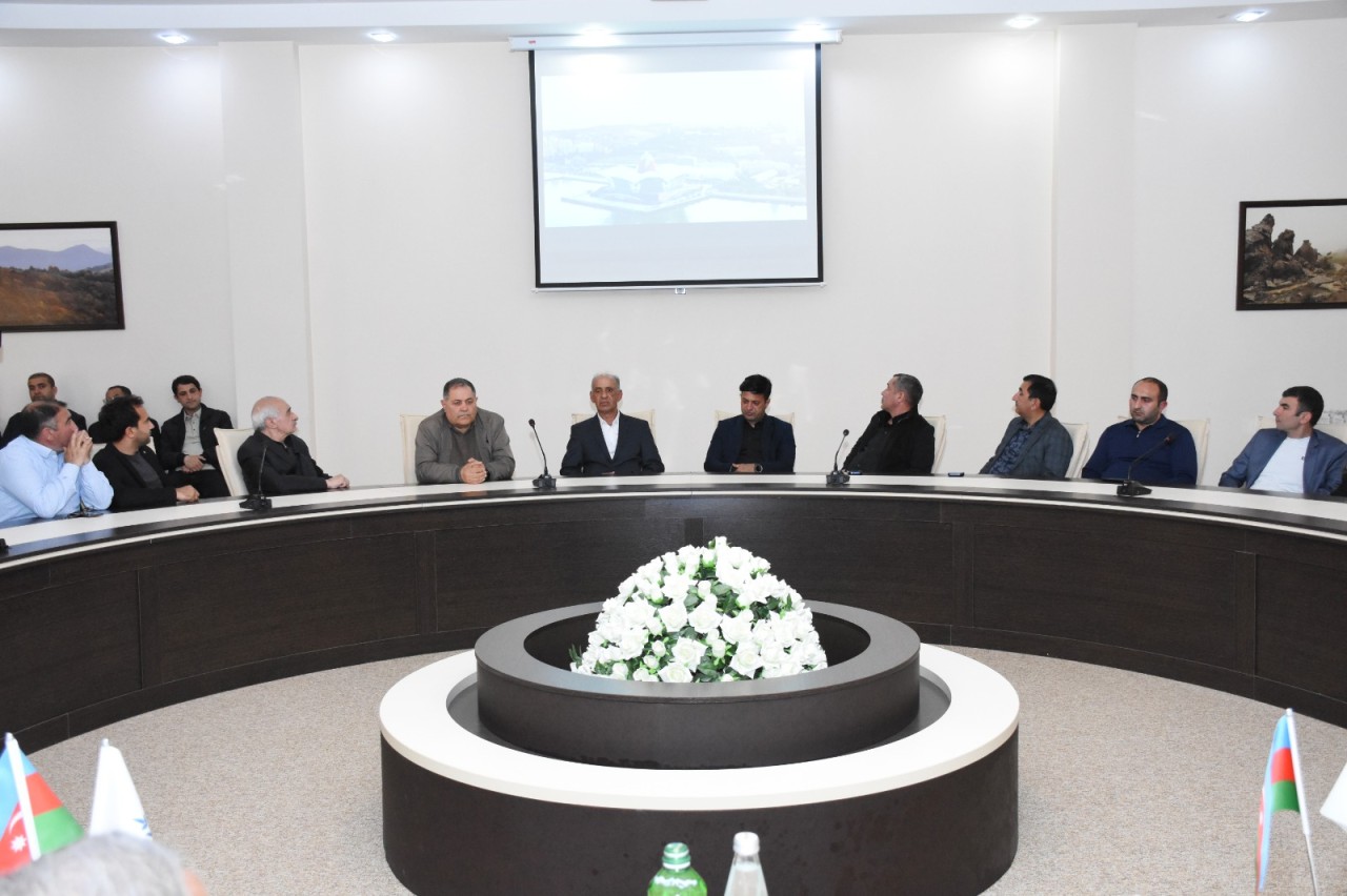 YAP Qaradağ rayon təşkilatı tədbir keçirdi - FOTOLAR