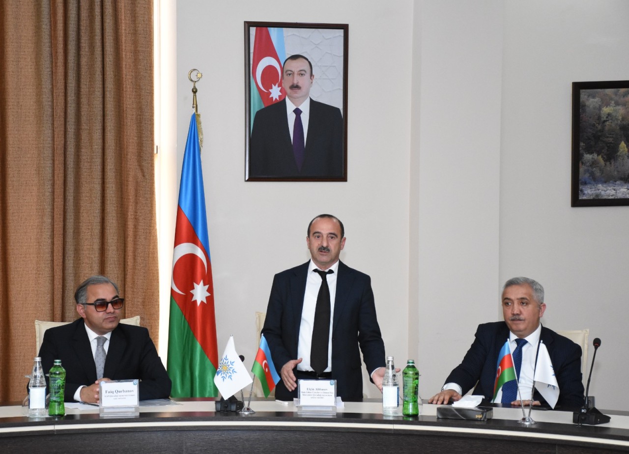 YAP Qaradağ rayon təşkilatı tədbir keçirdi - FOTOLAR