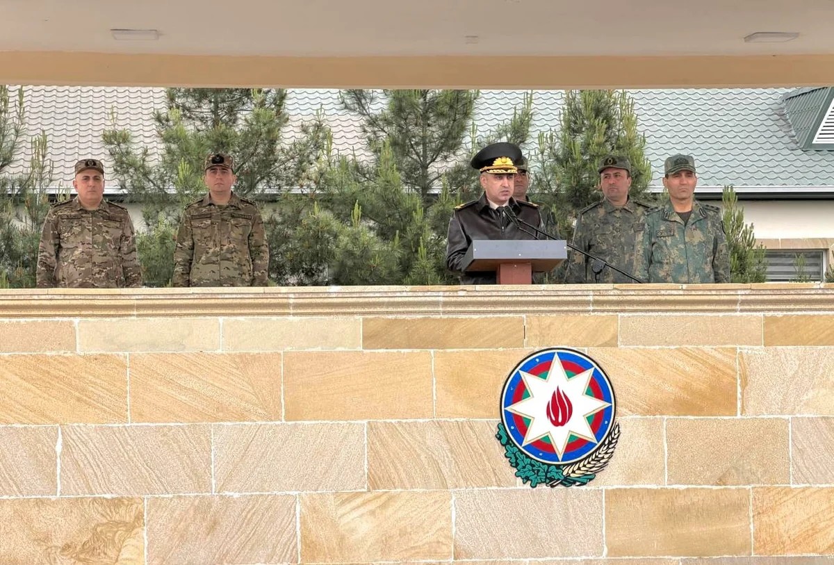 Hərbi prokuror Müdafiə Nazirliyində tədbir keçirdi - FOTOLAR