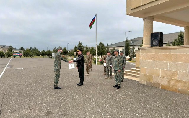 Hərbi prokuror Müdafiə Nazirliyində tədbir keçirdi- FOTOLAR
