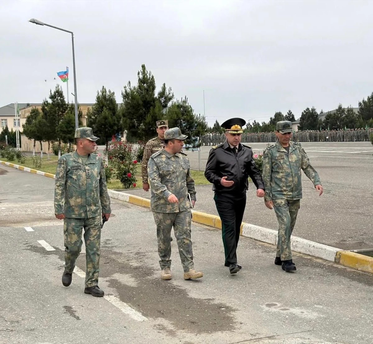 Hərbi prokuror Müdafiə Nazirliyində tədbir keçirdi - FOTOLAR