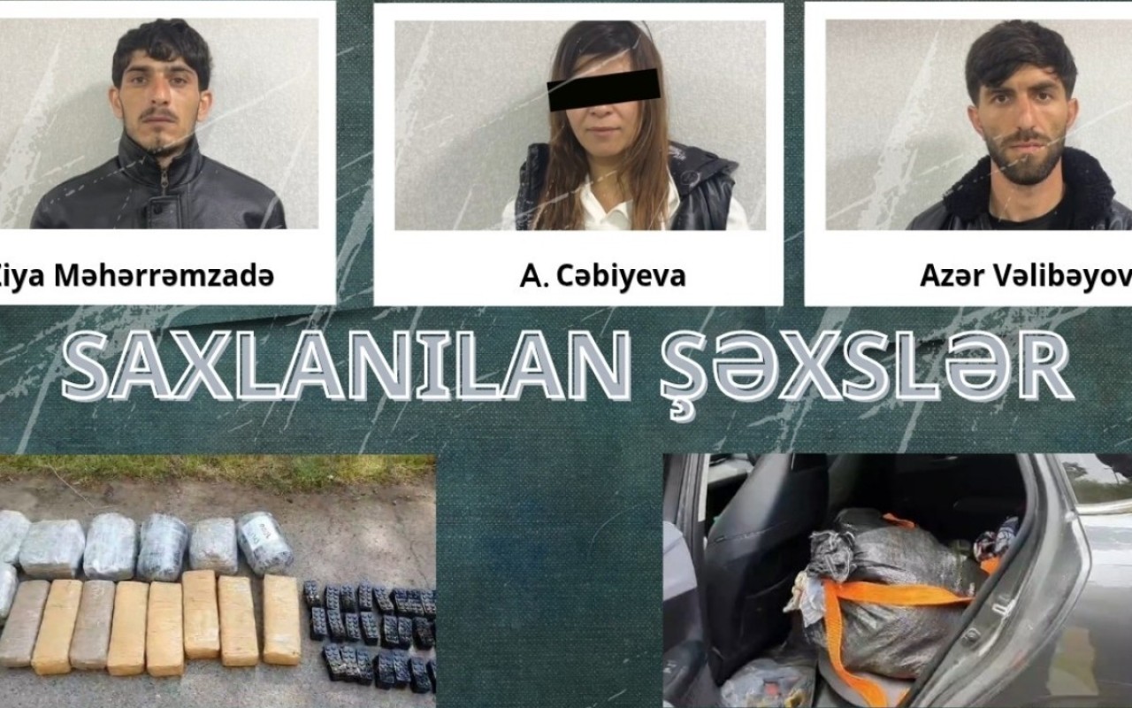 Lerikdə 14 kq narkotik aşkarlandı 
