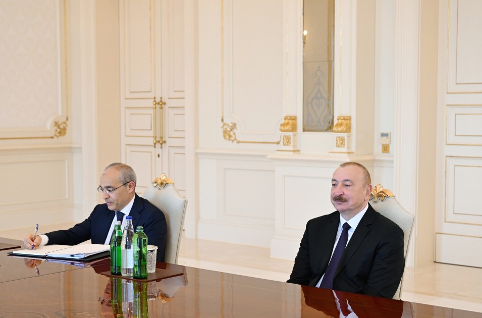 İlham Əliyev İslam İnkişaf Bankı Qrupunun sədrini qəbul etdi - FOTOLAR
