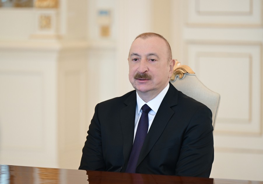 İlham Əliyev İslam İnkişaf Bankı Qrupunun sədrini qəbul etdi - FOTOLAR