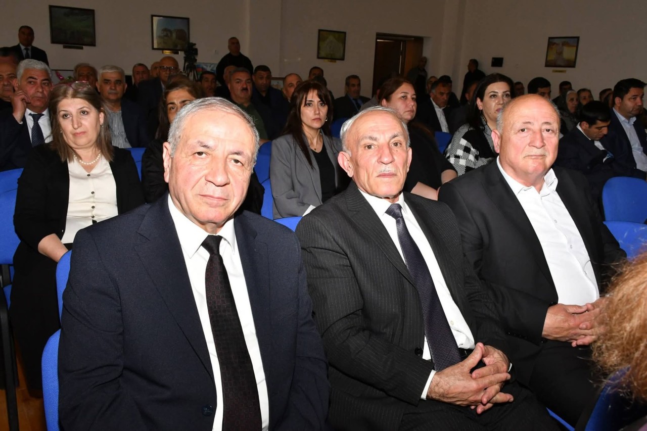 İsfəndiyar İbrahimovun xatirəsinə həsr olunmuş tədbir keçirildi - FOTOLAR